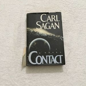 Contact - Hardcover Book